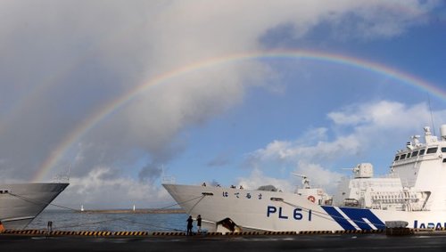 我國被日方扣押14名船員今日將回國