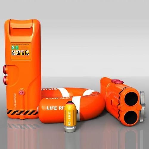 澳學生發明“火箭筒救生圈” 靈感源自榴彈發射器