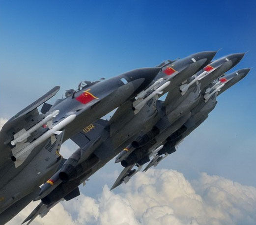 外媒港媒關注中國空軍形成成系統遠程作戰能力