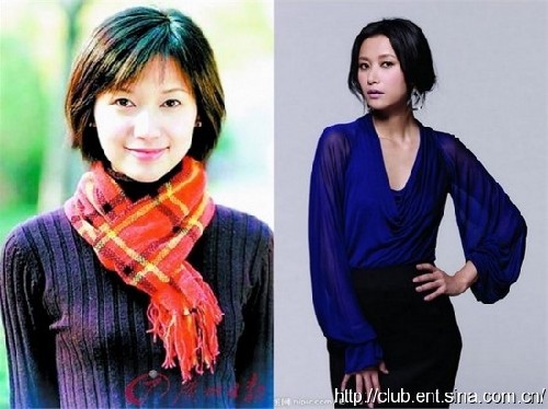 從土妞進化為時尚達人 看一線女星十年驚人蛻變