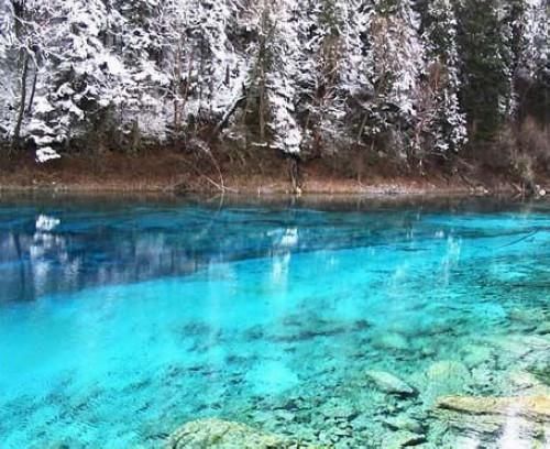 另類(lèi)九寨溝：紅葉與初雪的浪漫約會(huì)