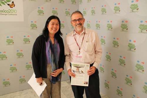 獨(dú)家專訪：搬開絆腳石，坎昆會(huì)議應(yīng)該有進(jìn)展