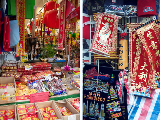 逛逛美國(guó)唐人街的花市