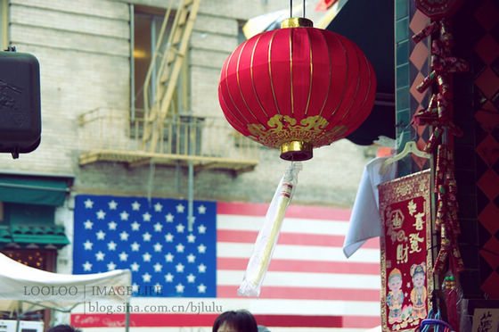 逛逛美國唐人街的花市