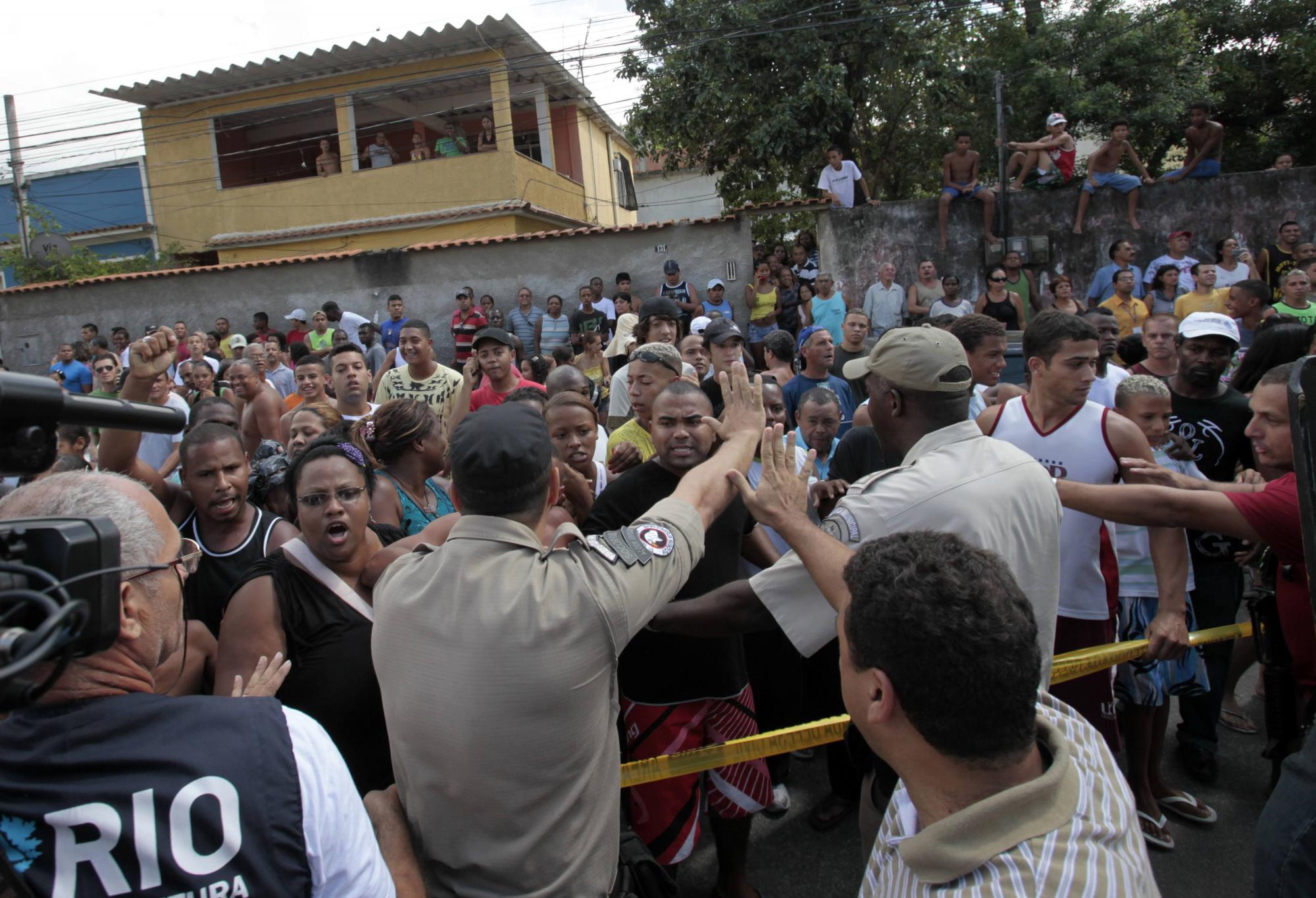 巴西校園槍擊案12名學生遇害 兇手疑感染艾滋病毒