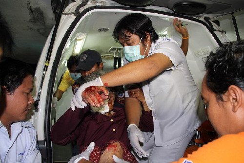 柬泰武裝沖突持續(xù)5天致3萬(wàn)民眾撤離