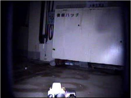 機器人拍攝福島核電站1號機組反應堆內景象