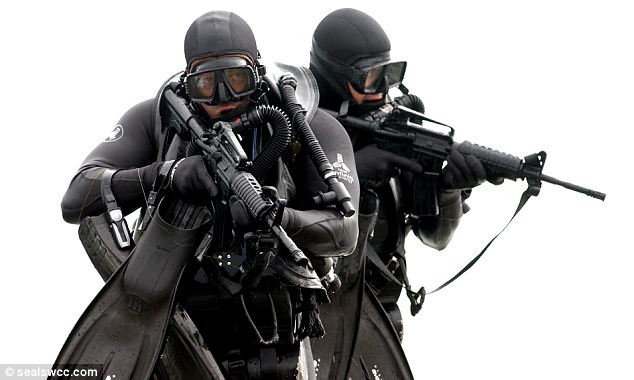 恐怖分子終結(jié)者?揭秘美軍海豹突擊隊(duì)