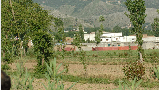 本·拉登藏身之處現場照片公布