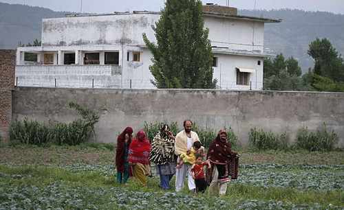 拉登藏身住所成另類旅游景點受追捧 （組圖）
