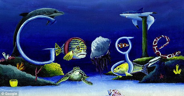 我的夢想在太空！美七歲男童成史上最小谷歌涂鴉作者