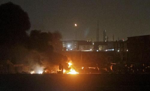 為拉登復(fù)仇 巴基斯坦塔利班海軍基地大開(kāi)殺戒