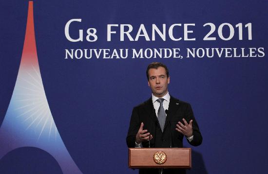 俄同意調(diào)停利比亞沖突 “卡扎菲妻子”斥北約濫殺無辜