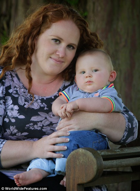 英國“嬰堅強”兩患腦膜炎不死 幾率比中彩票還低