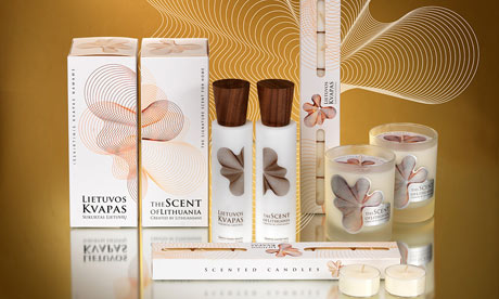 立陶宛宣傳國家形象有妙法 推出“國香”欲香飄四海