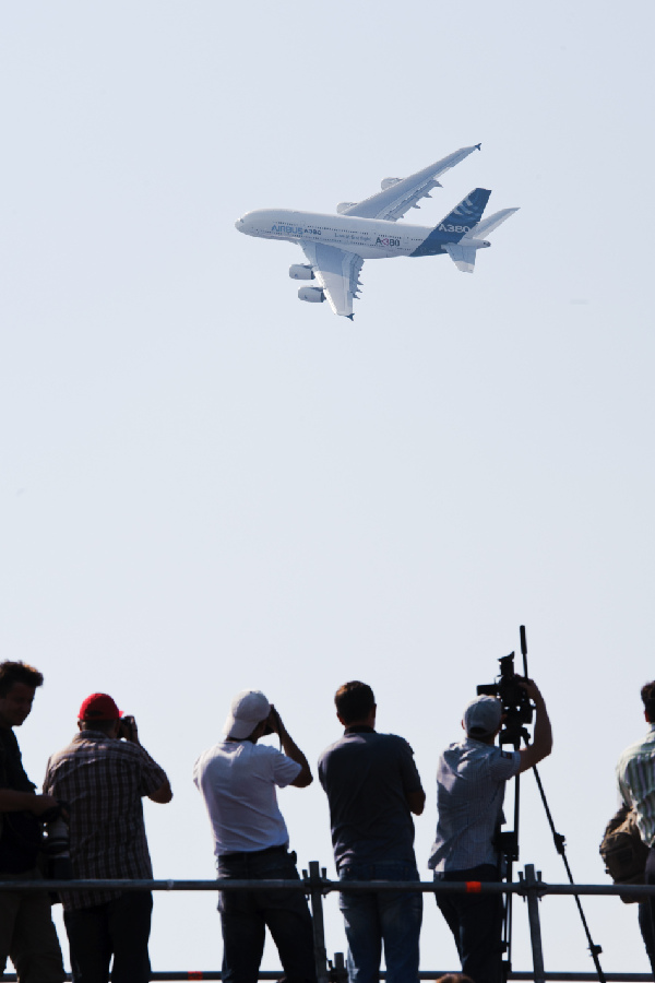 第十屆莫斯科航展開幕 40個國家報名參展