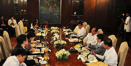 菲律賓總統阿基諾今日訪華 將回福建鴻漸村尋根