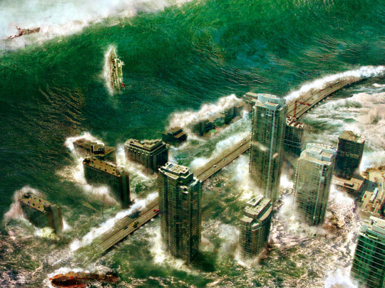 美藝術家繪制末日場景 殘酷詭異之美撼人心魄