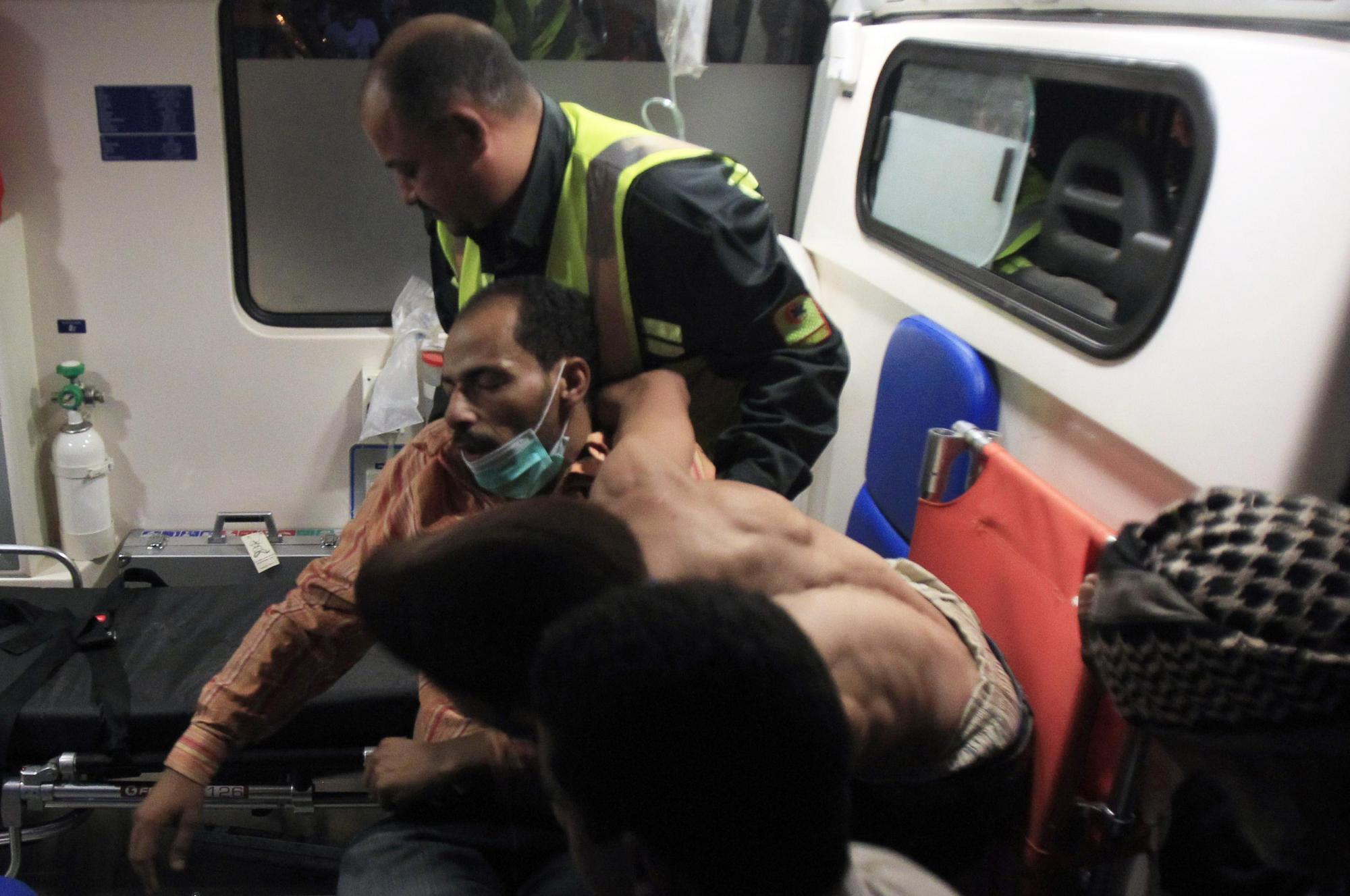 埃及示威者沖擊以色列使館 兩國關系惡化奧巴馬表擔憂