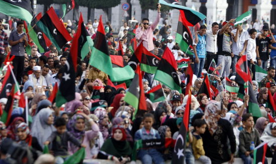 利比亞執(zhí)政當(dāng)局宣布全國(guó)解放