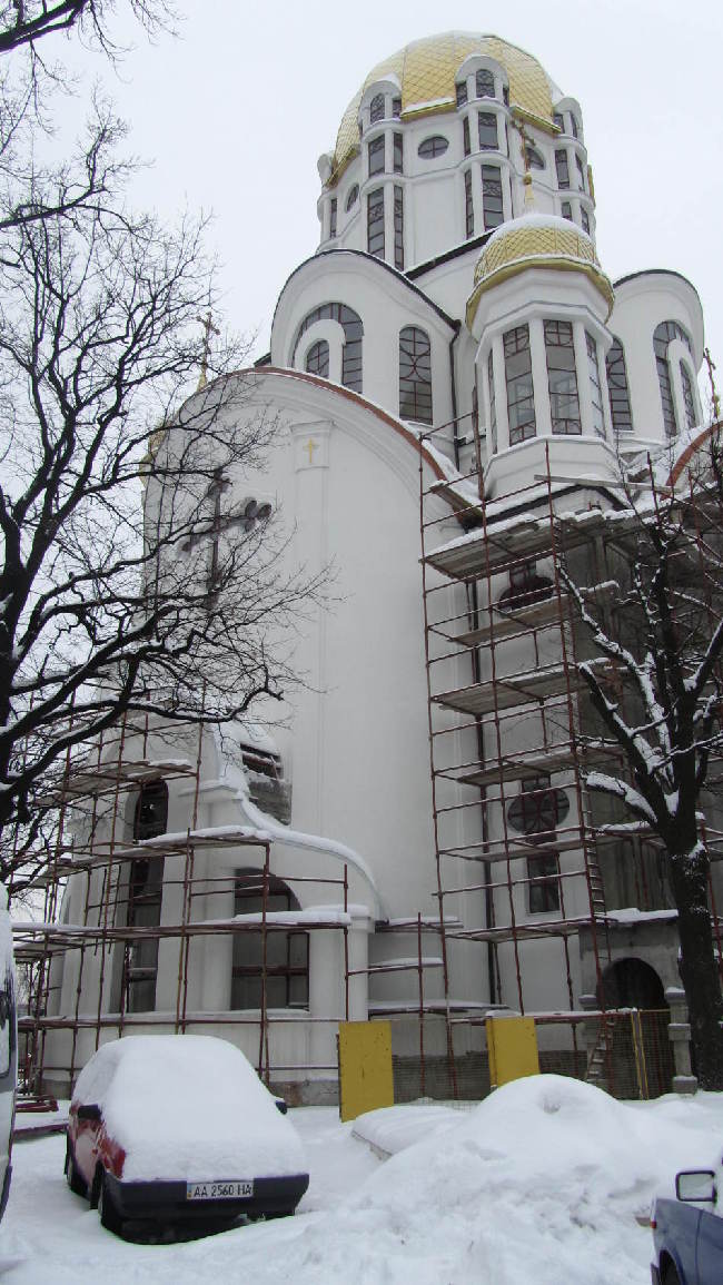 烏克蘭嚴(yán)寒持續(xù)導(dǎo)致122人死亡