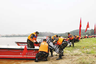 國家防總:今年洪災可能重于去年 不排除發生流域性大洪水可能