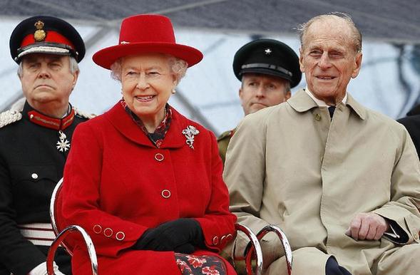 伊麗莎白二世與菲利普親王跨越70年的愛情傳奇(組圖)