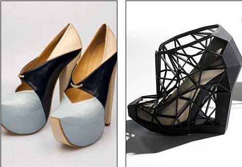 用3D打印機“打印”鞋子 省時省錢且令你百分百滿意