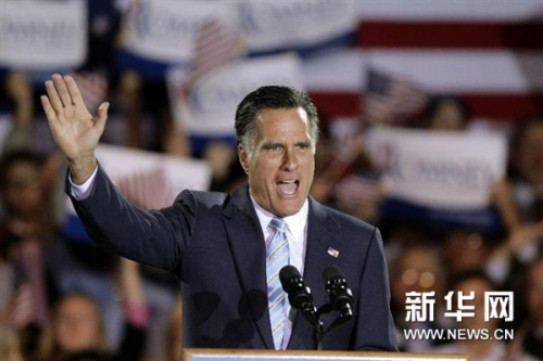 媒體曝奧巴馬和羅姆尼共同點 不吃炸雞都很顧家