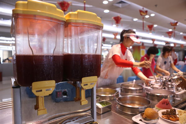 探訪國家奧體中心運動員餐廳：中國奧運選手吃什么？