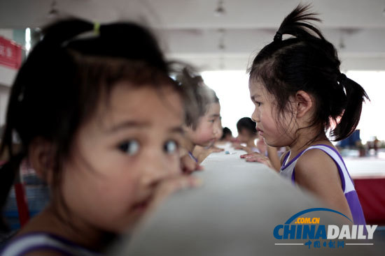 記錄：少體校里的別樣童年