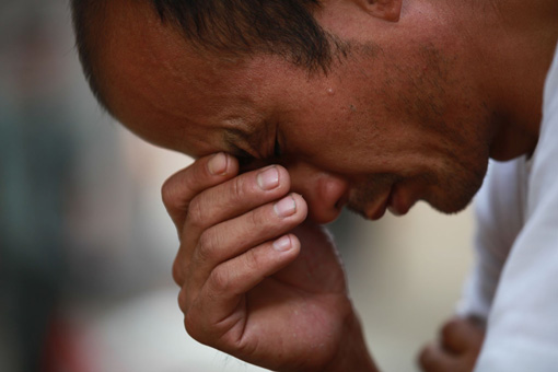 杜傳旺抵京治療 暫脫離生命危險（多圖）