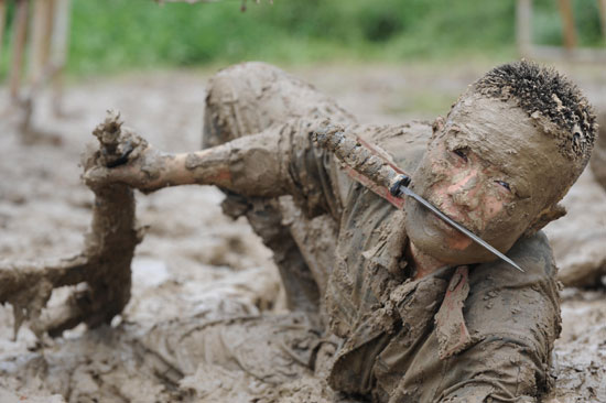 直擊武警魔鬼訓練