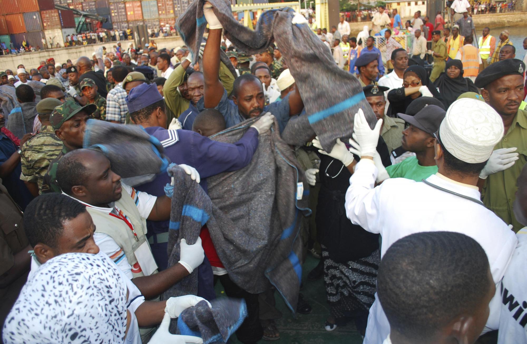 坦桑尼亞海域發生沉船事故 至少38人死百余人失蹤
