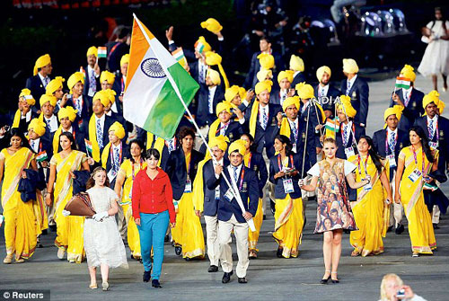 紅衣女擅闖印度代表團入場式 印方惱火要奧組委道歉
