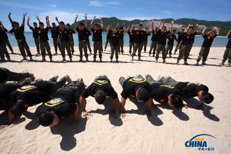 探秘美女保鏢魔鬼訓練