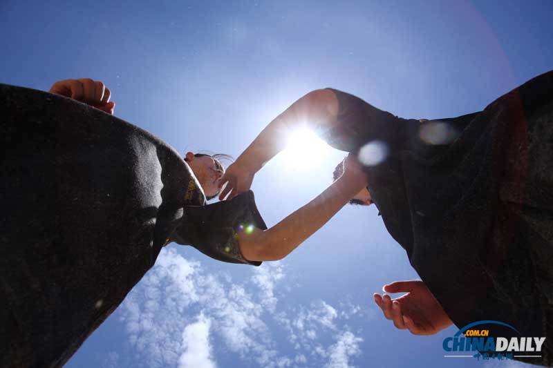 探秘美女保鏢魔鬼訓練