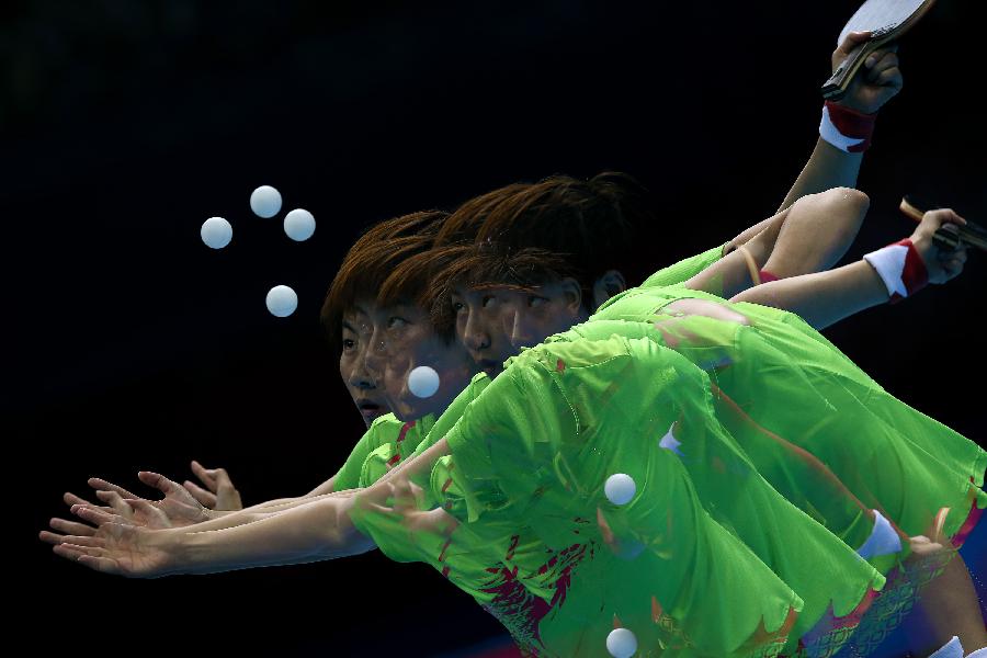 奧運(yùn)第五日精彩圖片回放