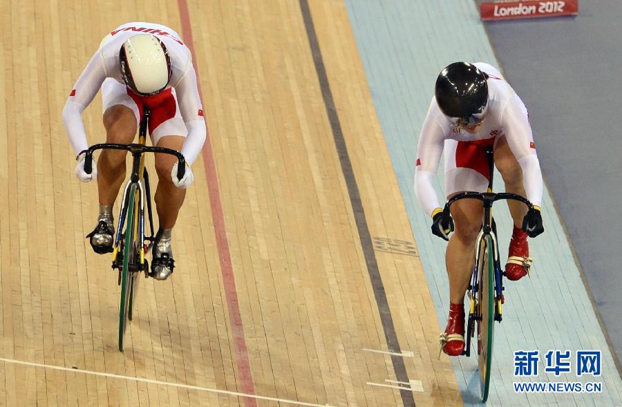 自行車女團金牌得而復失 張繼科乒乓男單奪冠