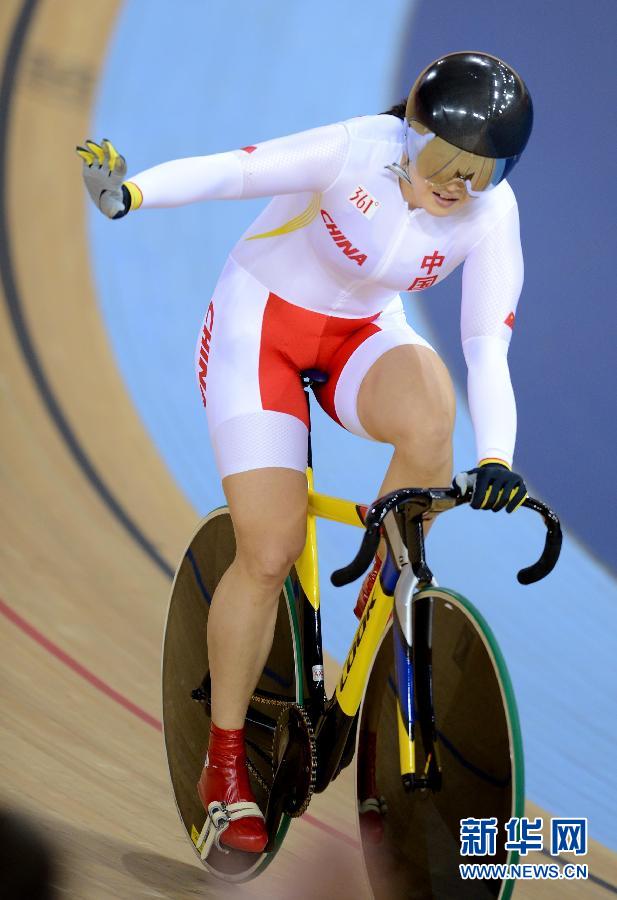 自行車女團金牌得而復失 張繼科乒乓男單奪冠