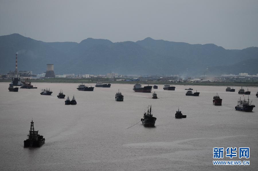 “海葵”升級為臺風 浙滬皖魯嚴陣以待