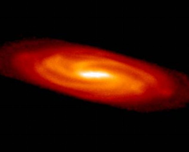 最新研究：太陽附近幾乎肯定存在暗物質(zhì)