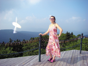 鳳凰山再現(xiàn)不明飛行物 UFO偏愛“逛景點(diǎn)”？(圖)