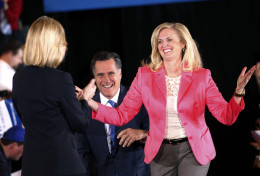 羅姆尼妻子開(kāi)始享受特工24小時(shí)保護(hù)待遇