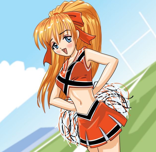 烏克蘭女孩癡迷動漫 夸張妝容將自己打造成真人娃娃