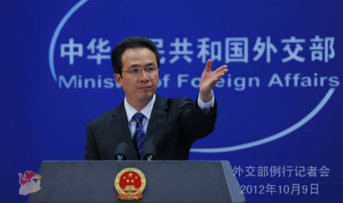 外交部就敘危機、IMF年會、釣魚島問題等答問(實錄)