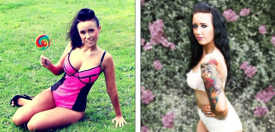 英海軍陸戰隊“太太團”出性感掛歷 籌善款慰勞前線