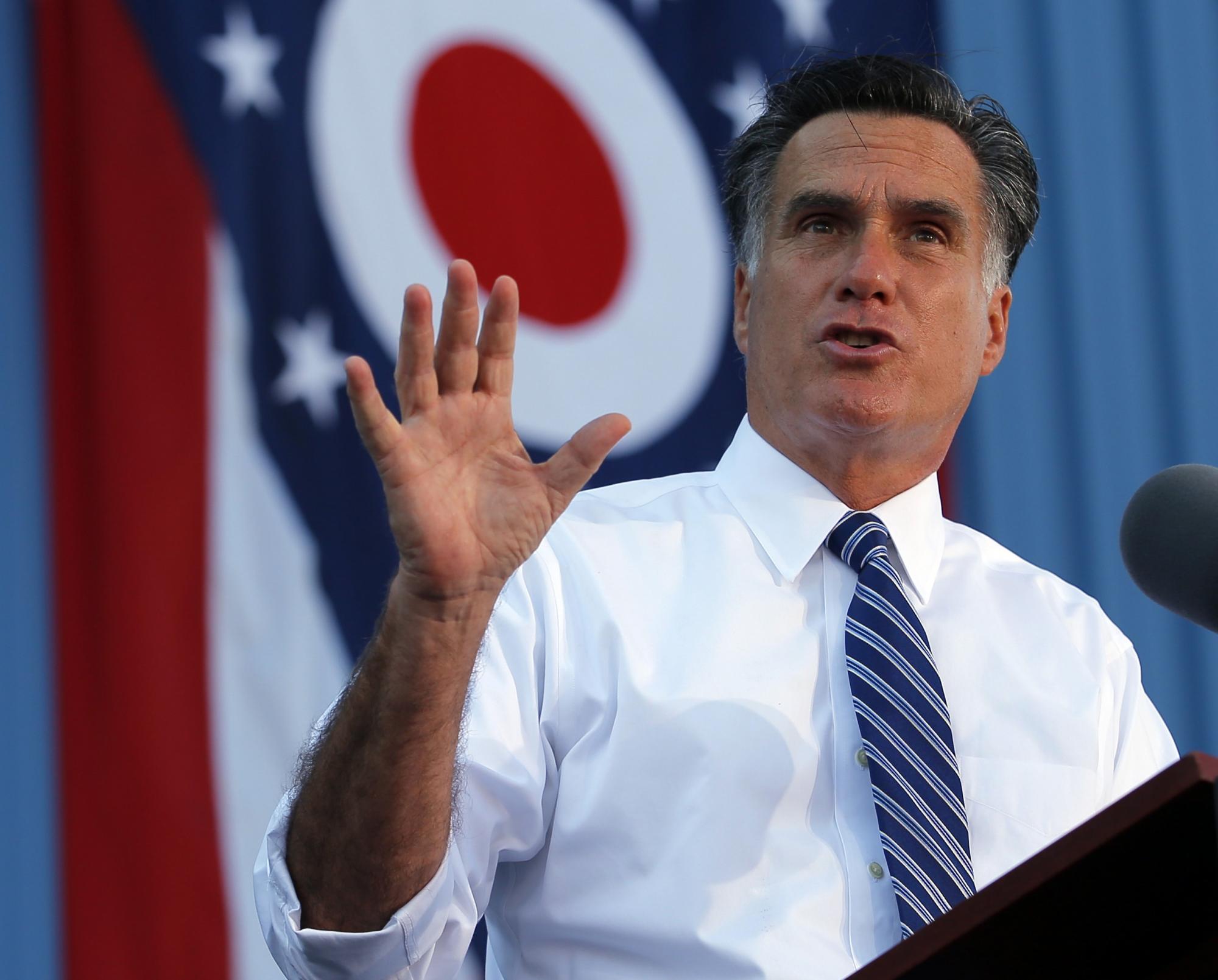 黑人前國務卿力挺黑人總統 奧巴馬提前投票、支持率略遜羅姆尼