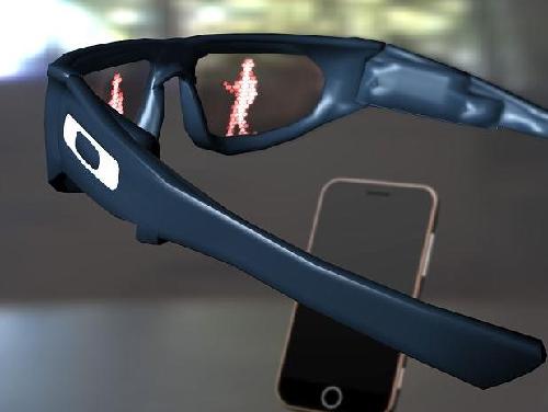 英研究員發(fā)明全新導(dǎo)盲眼鏡 靠近障礙就會發(fā)出強光