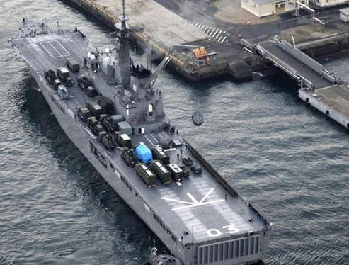 日本正式決定對朝鮮衛星實施攔截摧毀